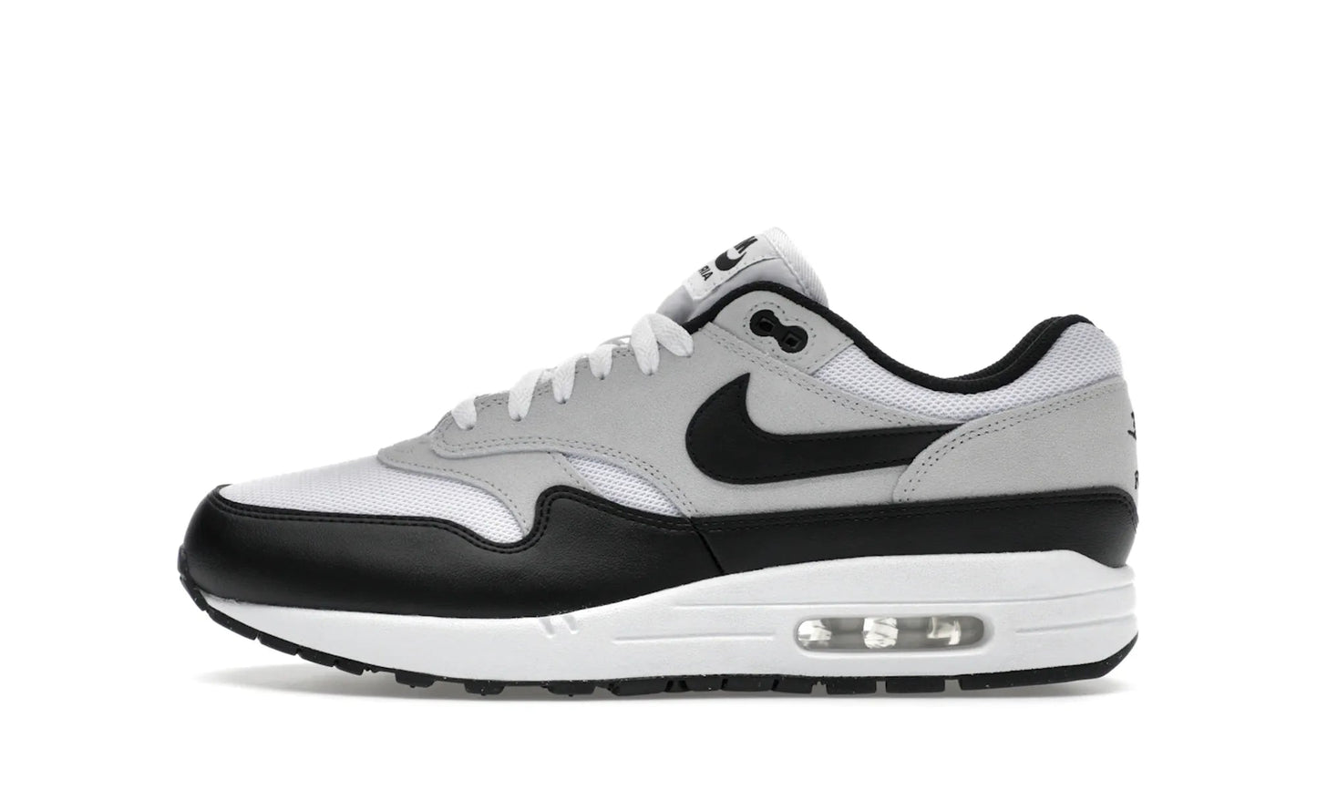 Nike Air Max 1 Essential White Pure Platinum Black | 1 + 1 Gratis