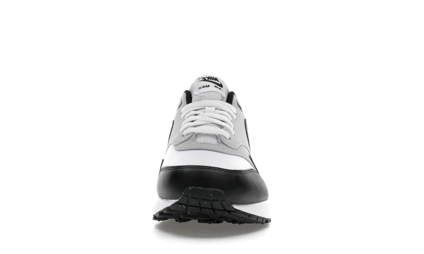 Nike Air Max 1 Essential White Pure Platinum Black | 1 + 1 Gratis