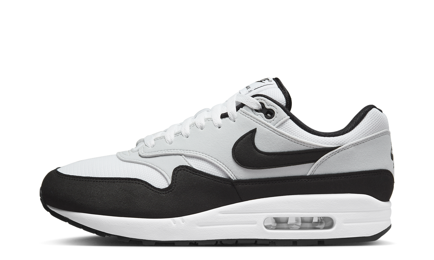 Nike Air Max 1 White Black | 1 + 1 Gratis