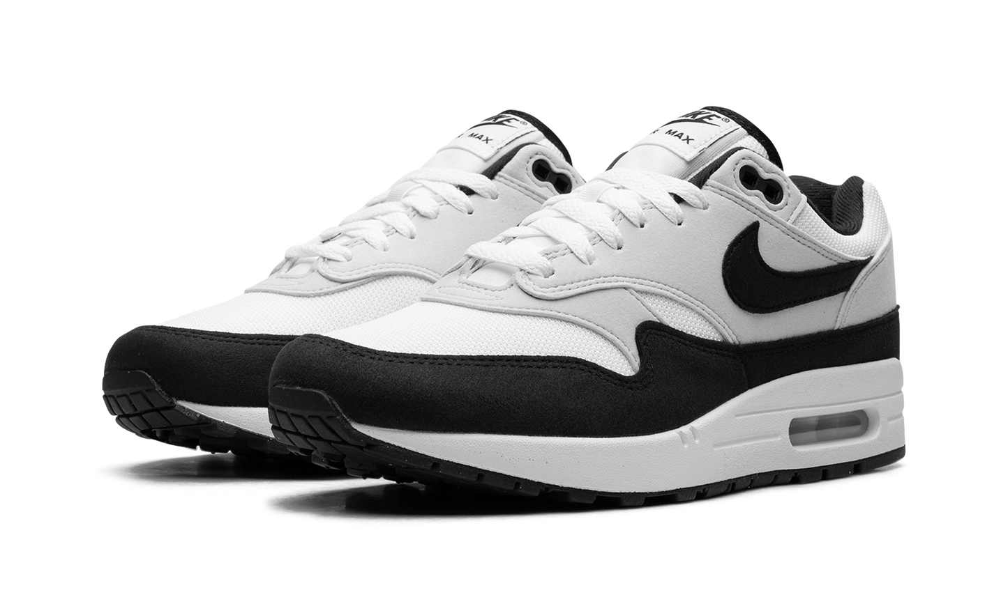 Nike Air Max 1 White Black | 1 + 1 Gratis