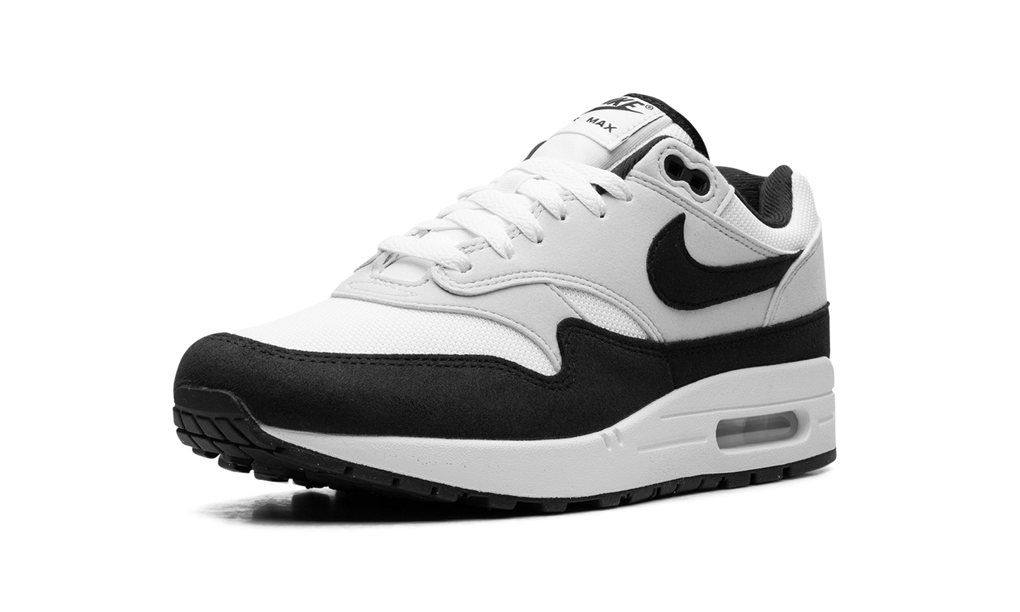 Nike Air Max 1 White Black | 1 + 1 Gratis