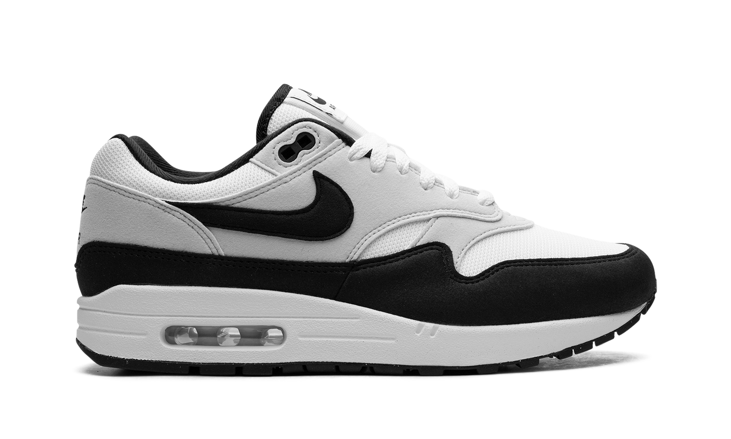 Nike Air Max 1 White Black | 1 + 1 Gratis