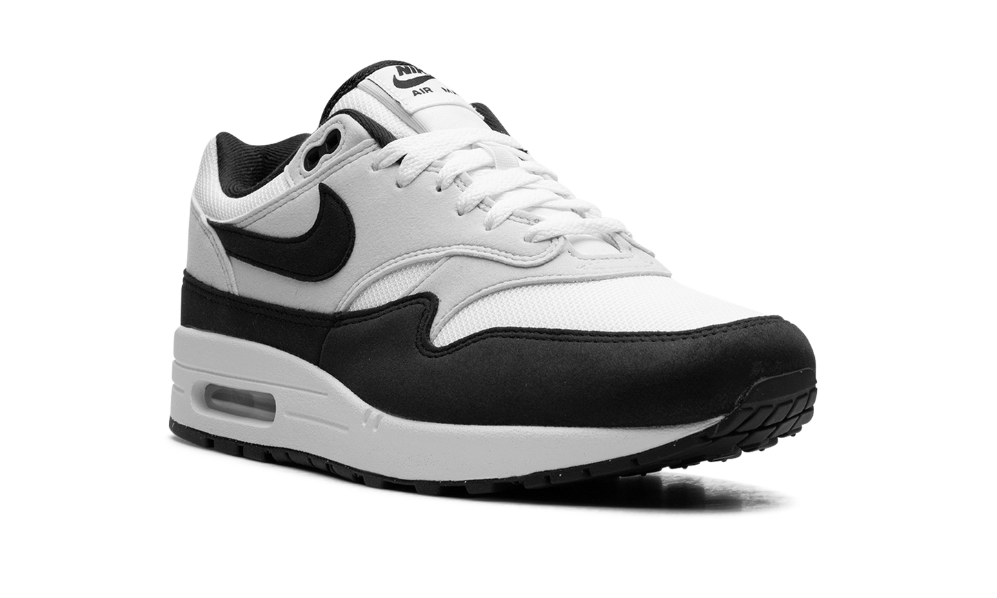 Nike Air Max 1 White Black | 1 + 1 Gratis