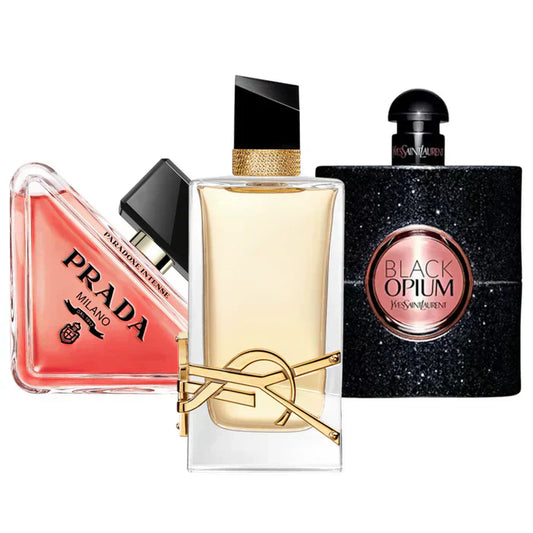 3-Pack | Carolina Herrera 212 Vip Rosé, Paco Rabanne Olympéa, Chanel Coco Mademoiselle | Koop 1, krijg 3