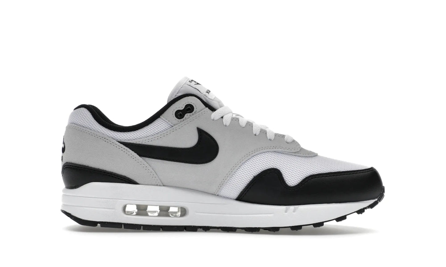 Nike Air Max 1 Essential White Pure Platinum Black | 1 + 1 Gratis